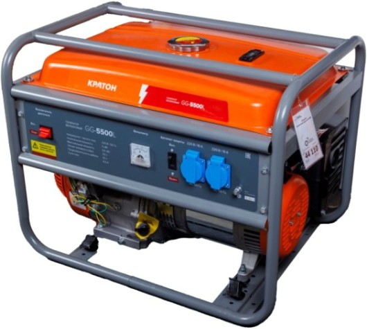 Генератор бензиновый КРАТОН GG-5500L [3 08 01 047]