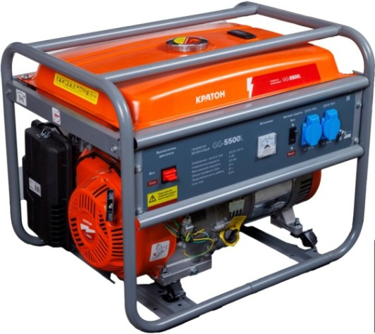 Генератор бензиновый КРАТОН GG-5500L [3 08 01 047]