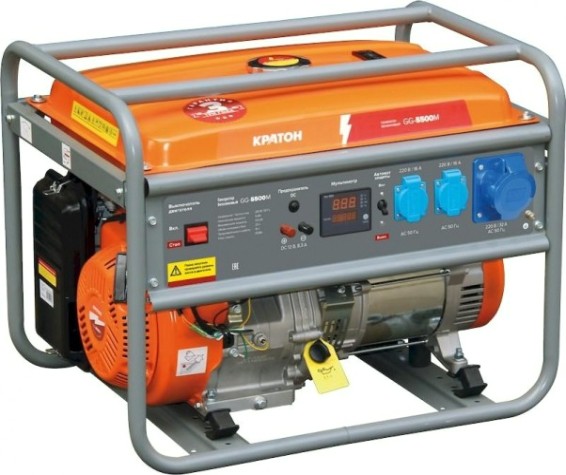 Генератор бензиновый КРАТОН GG-5500M [3 08 01 036]