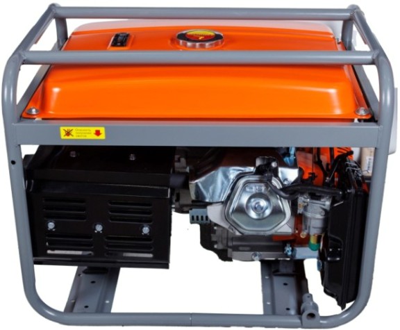 Генератор бензиновый КРАТОН GG-6500EL [3 08 01 053]