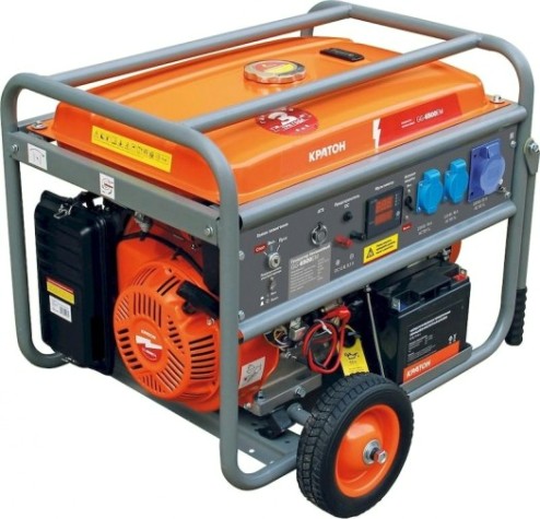 Генератор бензиновый КРАТОН GG-6500EM [3 08 01 038]