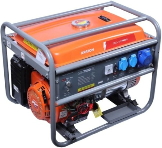 Генератор бензиновый КРАТОН GG-7500-EL [3 08 01 055]