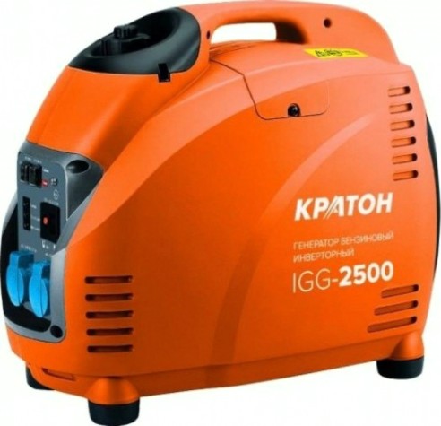 Генератор бензиновый КРАТОН IGG-2500 инверторный [3 08 04 019]