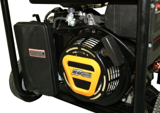 Генератор бензиновый LIFAN 10500EA-3U трехфазный [10500EА-3U]