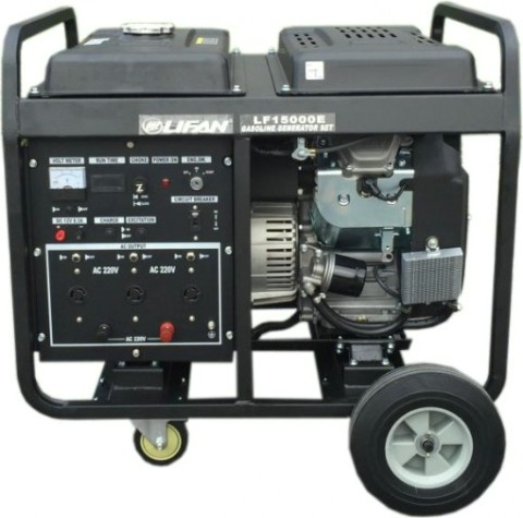Генератор бензиновый LIFAN 15000E