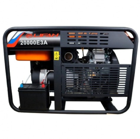 Генератор бензиновый LIFAN 20000E3А трехфазный Генератор бензиновый LIFAN 20000E3А трехфазный