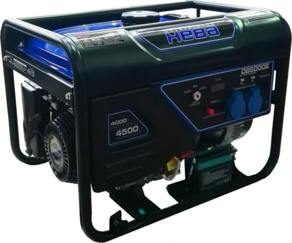 Генератор бензиновый НЕВА DB 5000Е Генератор бензиновый НЕВА DB 5000Е