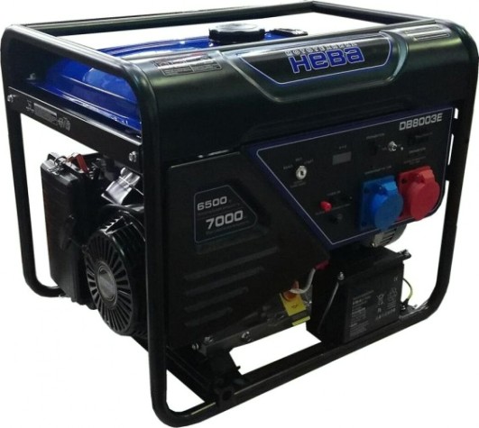 Генератор бензиновый НЕВА DB 8003Е Генератор бензиновый НЕВА DB 8003Е