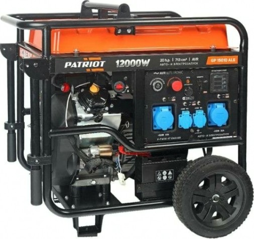 Генератор бензиновый PATRIOT GP 15010 ALE с возможностью автоматизации [474101810]