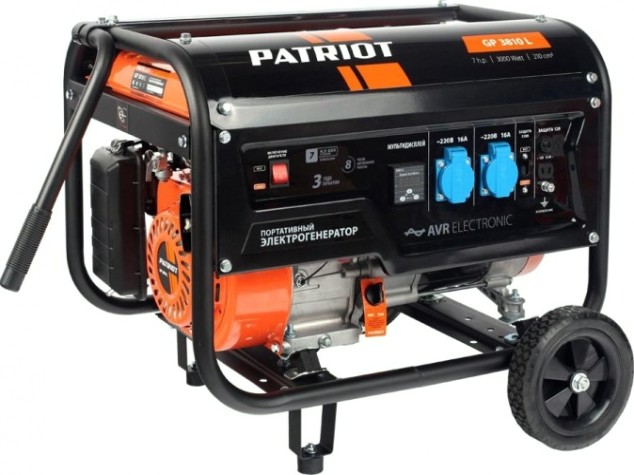 Генератор бензиновый PATRIOT GP 3810 L [474101545]