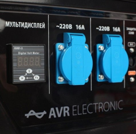 Генератор бензиновый PATRIOT GP 3810 L [474101545]