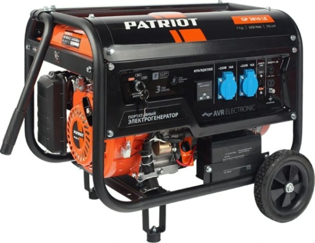 Генератор бензиновый PATRIOT GP 3810 LE [474101550]