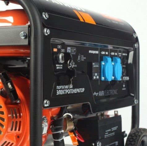 Генератор бензиновый PATRIOT GP 3810 LE [474101550]