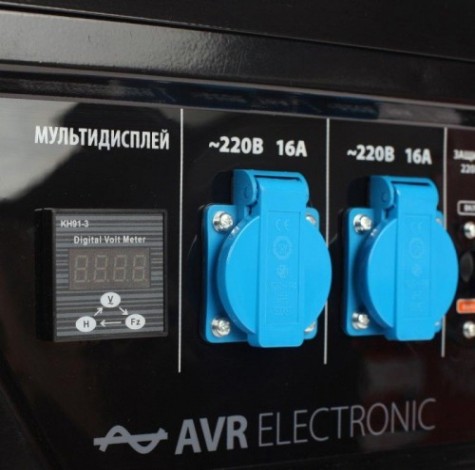 Генератор бензиновый PATRIOT GP 3810 LE [474101550]