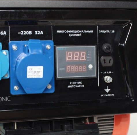 Генератор бензиновый PATRIOT GP 7210 LE [474101588]