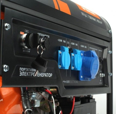 Генератор бензиновый PATRIOT GP 8210 AE с возможностью автоматизации [474101705]