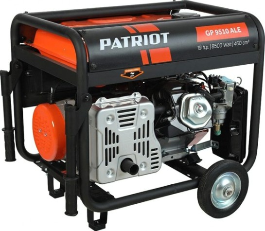 Генератор бензиновый PATRIOT GP 9510 ALE с возможностью автоматизации [474101805]