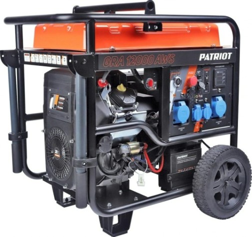 Генератор бензиновый PATRIOT GRA 12000AWS [472102210]