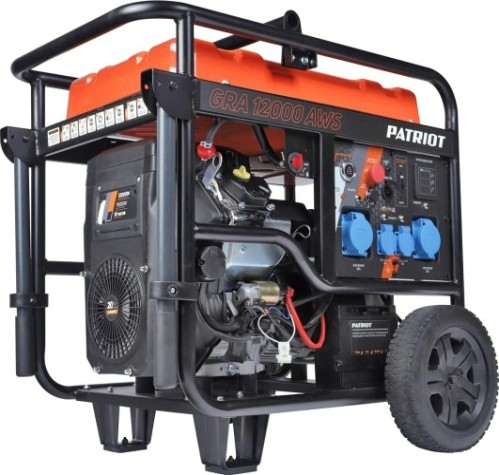 Генератор бензиновый PATRIOT GRA 12000AWS [472102210]