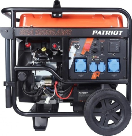 Генератор бензиновый PATRIOT GRA 12000AWS [472102210]