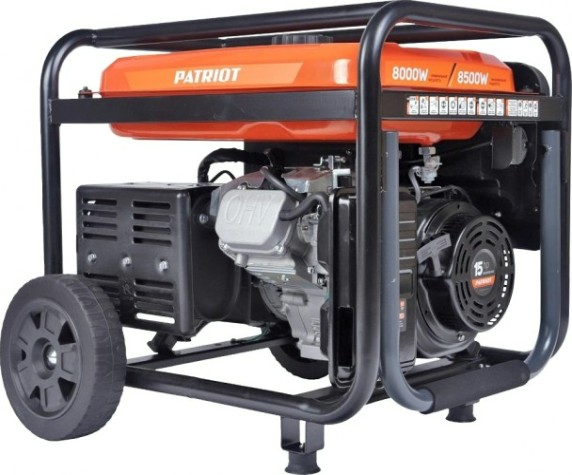 Генератор бензиновый PATRIOT GRA 8500AWS [472102185]