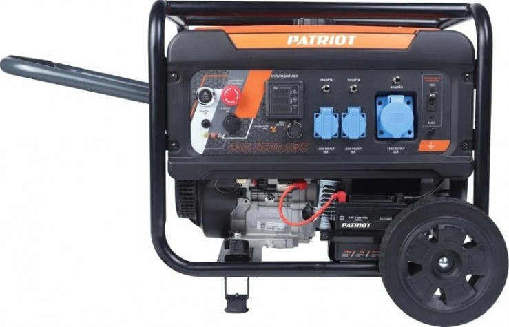 Генератор бензиновый PATRIOT GRA 8500AWS [472102185]