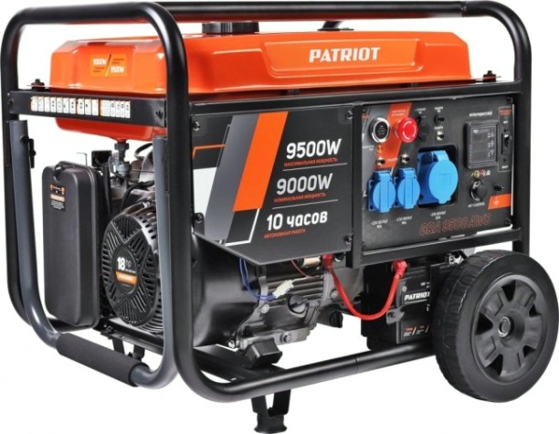 Генератор бензиновый PATRIOT GRA 9500AWS [472102195]