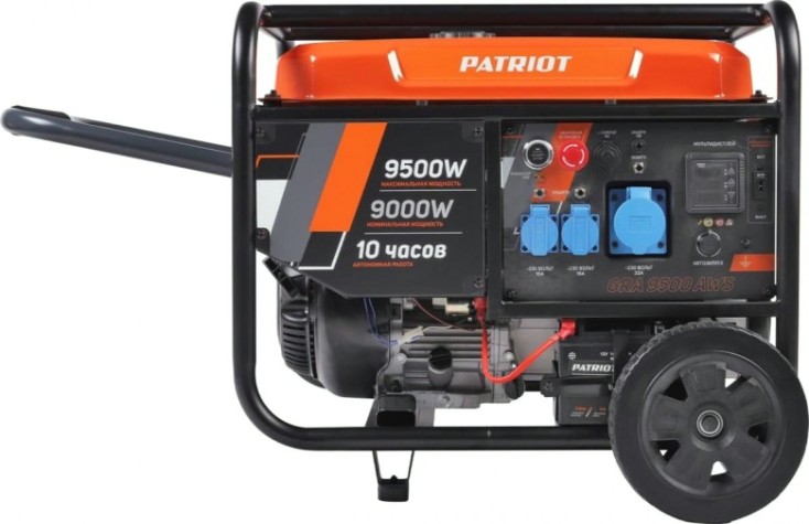 Генератор бензиновый PATRIOT GRA 9500AWS [472102195]