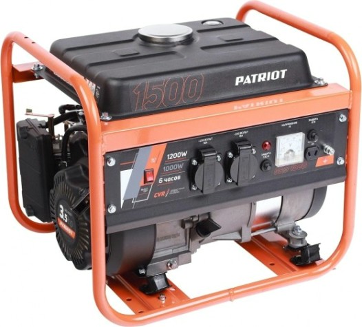 Генератор бензиновый PATRIOT GRS 1500 [476102225]