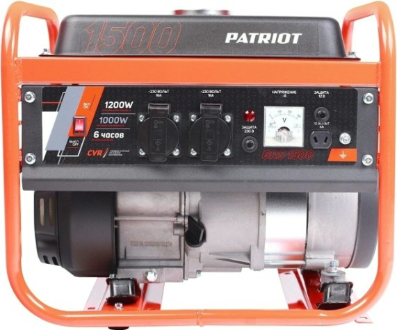 Генератор бензиновый PATRIOT GRS 1500 [476102225]