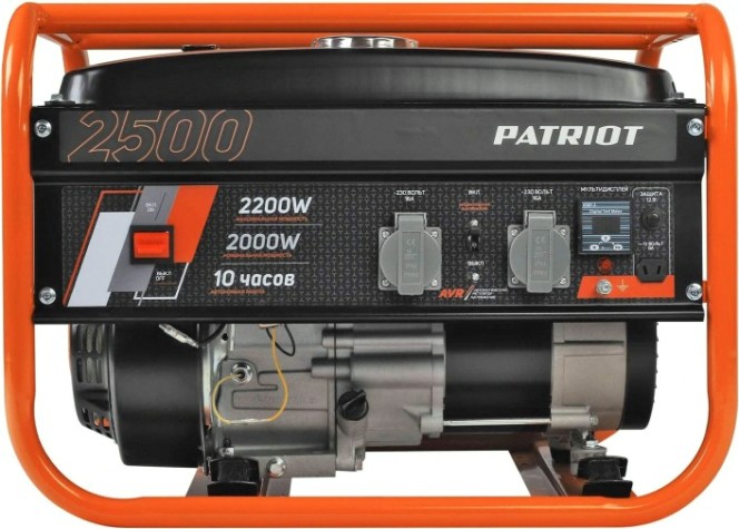 Генератор бензиновый PATRIOT GRS 2500 [476102230]
