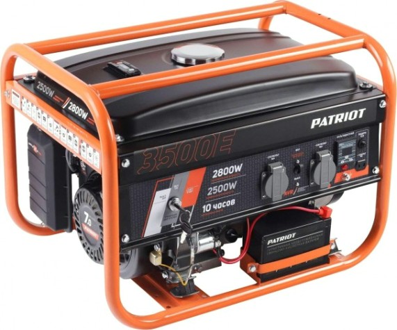 Генератор бензиновый PATRIOT GRS 3500E [476102250]