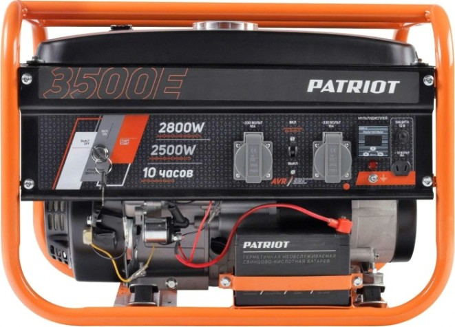 Генератор бензиновый PATRIOT GRS 3500E [476102250]