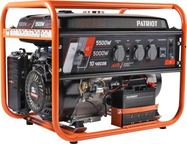 Генератор бензиновый PATRIOT GRS 6500 E [476102271]