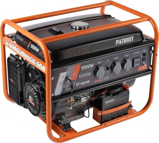 Генератор бензиновый PATRIOT GRS 6500 E [476102271]