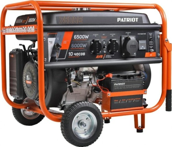 Генератор бензиновый PATRIOT GRS 7500 E [476102288]
