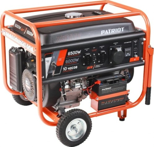 Генератор бензиновый PATRIOT GRS 7500 E [476102288]