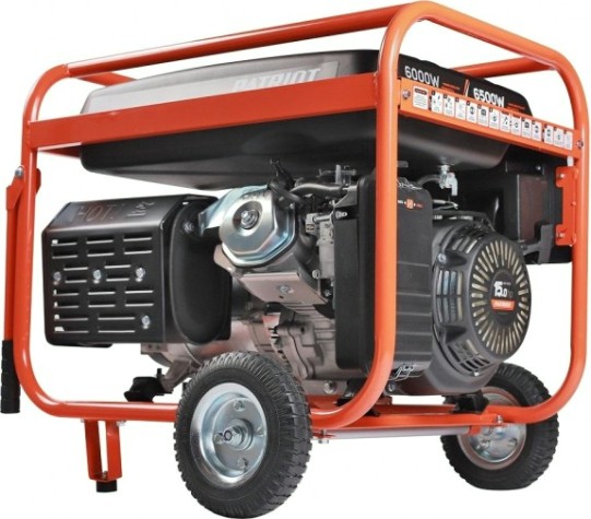 Генератор бензиновый PATRIOT GRS 7500 E [476102288]