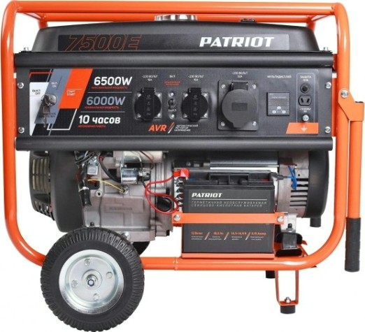 Генератор бензиновый PATRIOT GRS 7500 E [476102288]