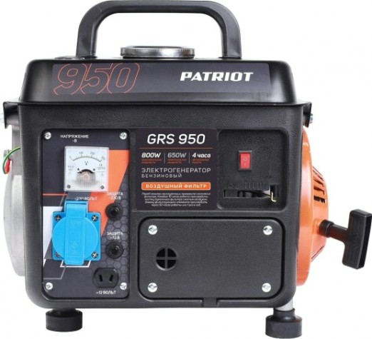 Генератор бензиновый PATRIOT GRS 950 двухтактный [476102219]