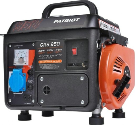 Генератор бензиновый PATRIOT GRS 950 двухтактный [476102219]