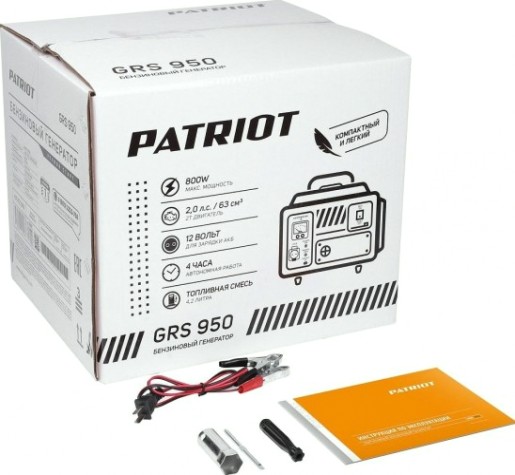 Генератор бензиновый PATRIOT GRS 950 двухтактный [476102219]