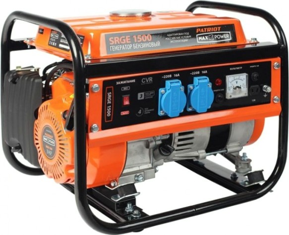 Генератор бензиновый PATRIOT MaxPower SRGE 1500 [474103125]