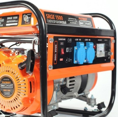 Генератор бензиновый PATRIOT MaxPower SRGE 1500 [474103125]