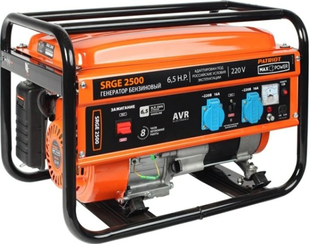 Генератор бензиновый PATRIOT MaxPower SRGE 2500 [474103130]