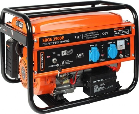 Генератор бензиновый PATRIOT MaxPower SRGE 3500 E [474103150]