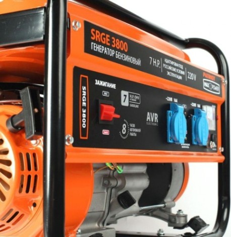 Генератор бензиновый PATRIOT MaxPower SRGE 3800 [474103155]
