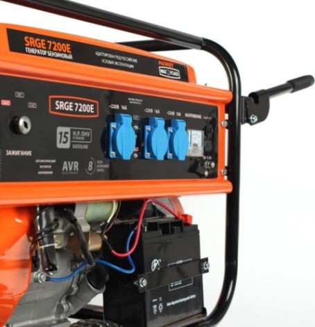 Генератор бензиновый PATRIOT MaxPower SRGE 7200 E [474103188]