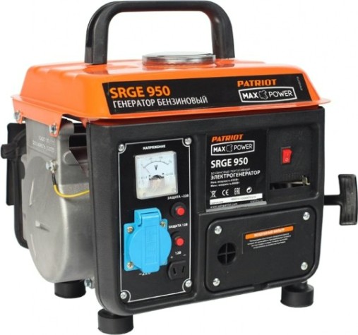 Генератор бензиновый PATRIOT MaxPower SRGE 950 [474103119]