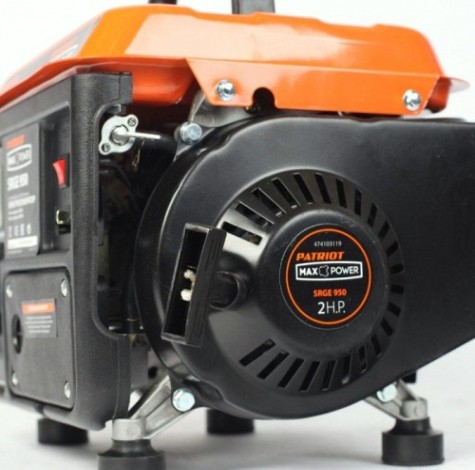 Генератор бензиновый PATRIOT MaxPower SRGE 950 [474103119]